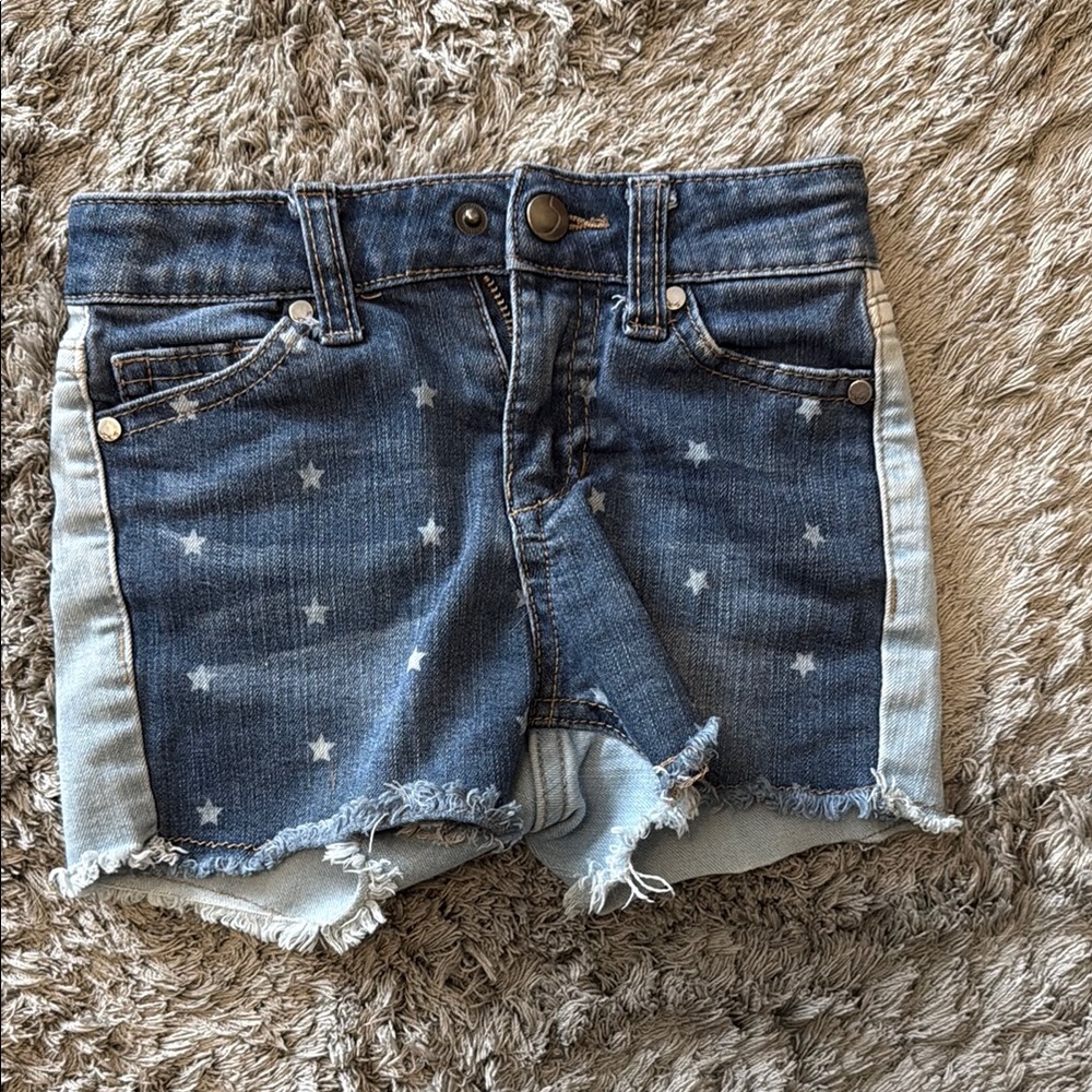 Joes Denim Star-Patterned Kids Shorts